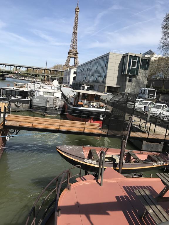 Peniche Tour Eiffel Hotel Paris Exterior foto