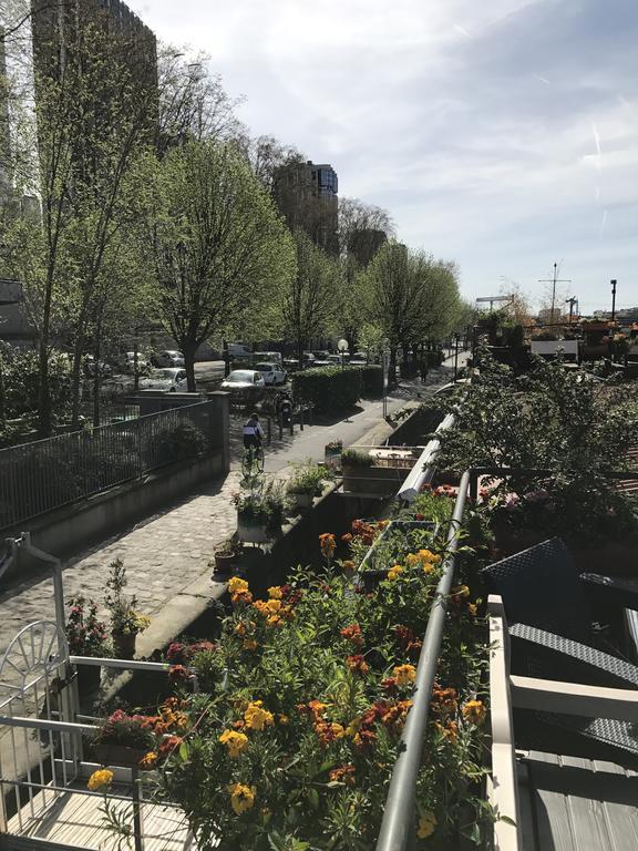 Peniche Tour Eiffel Hotel Paris Exterior foto